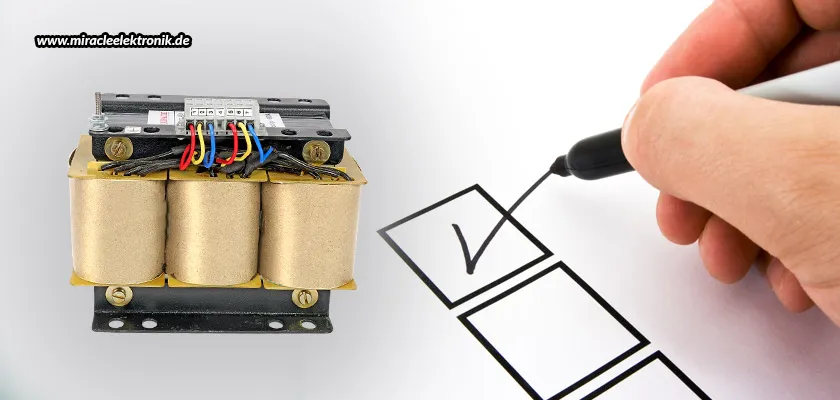 Wie Wählt Man Den Richtigen Leistungstransformator Für Ihre Anwendung Aus