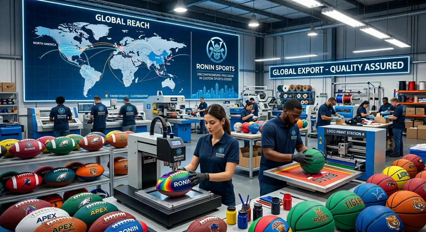 How a Manufacturer and Exporter of Customised Sporting Goods Helps Businesses Grow