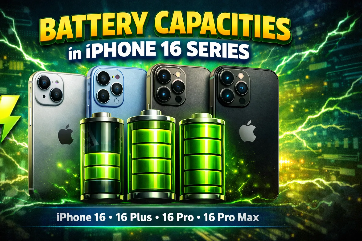 How has the iPhone 16 series improved battery life?