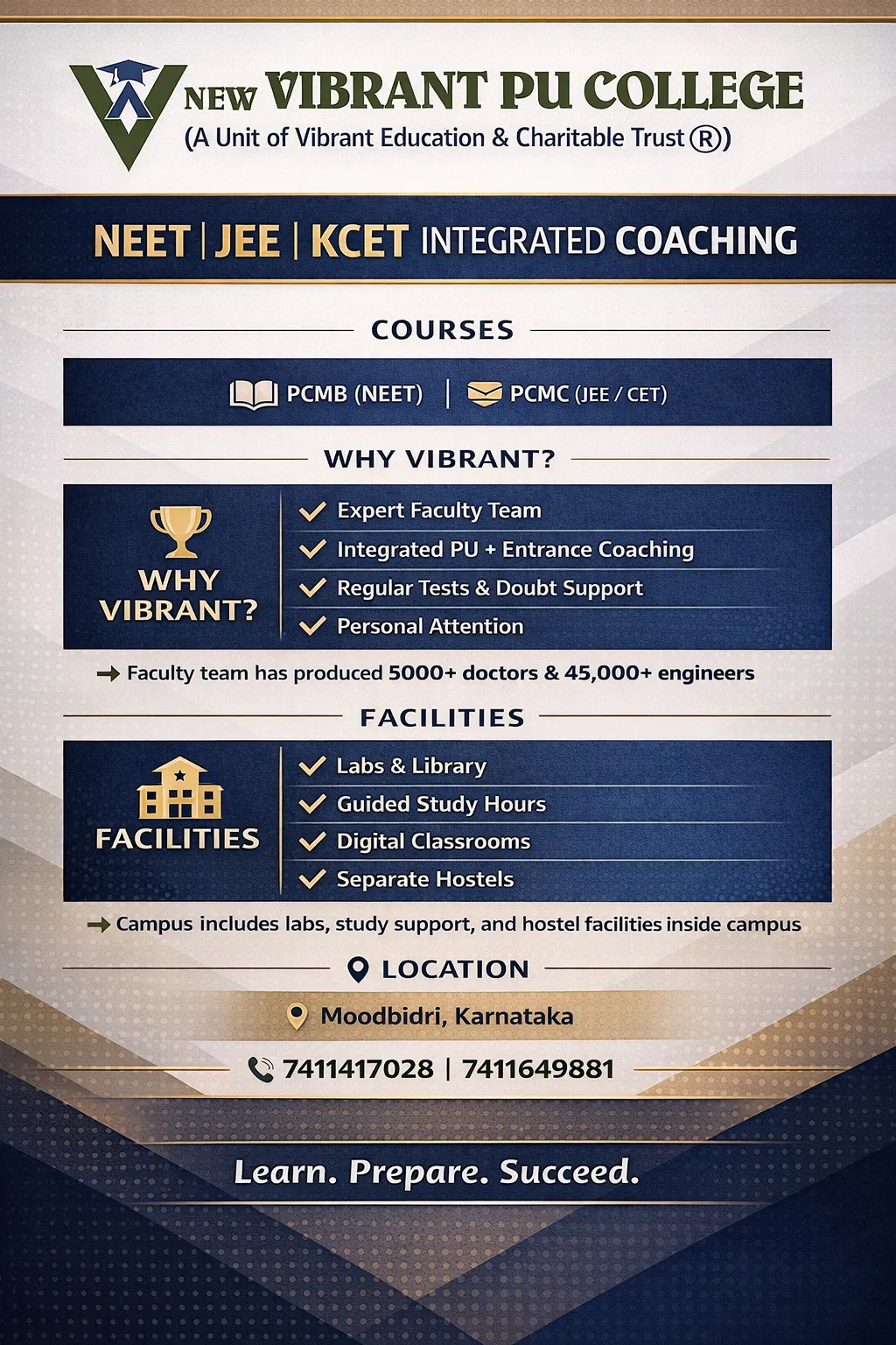 Best PU College in Mangalore with Hostel: A Safe Learning Environment for Students