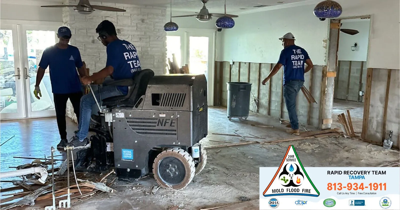 7 Essential Safety Steps in Water Damage Restoration Services Florida for Home Protection
