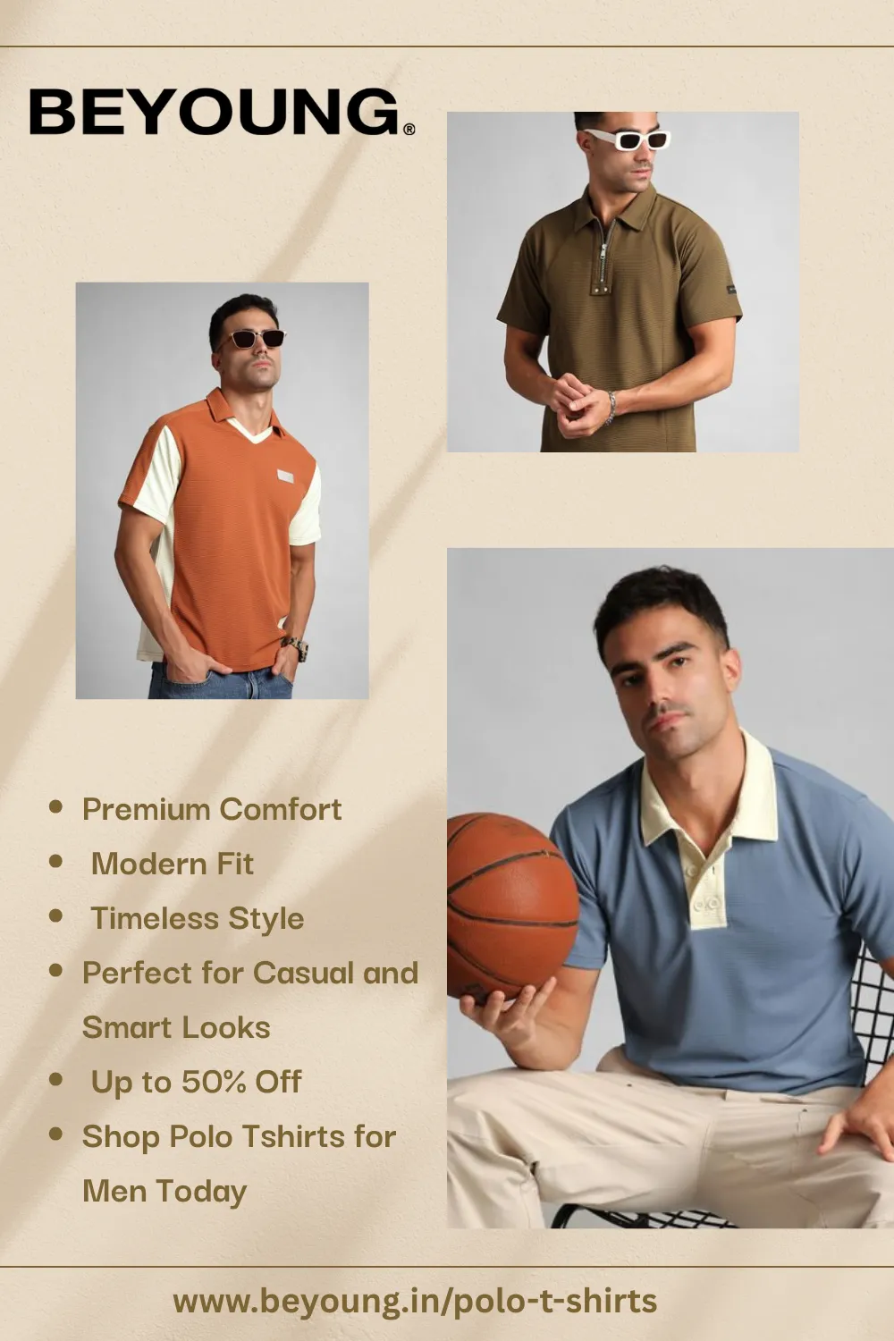 Upgrade Your Style with Polo T-Shirts for Men