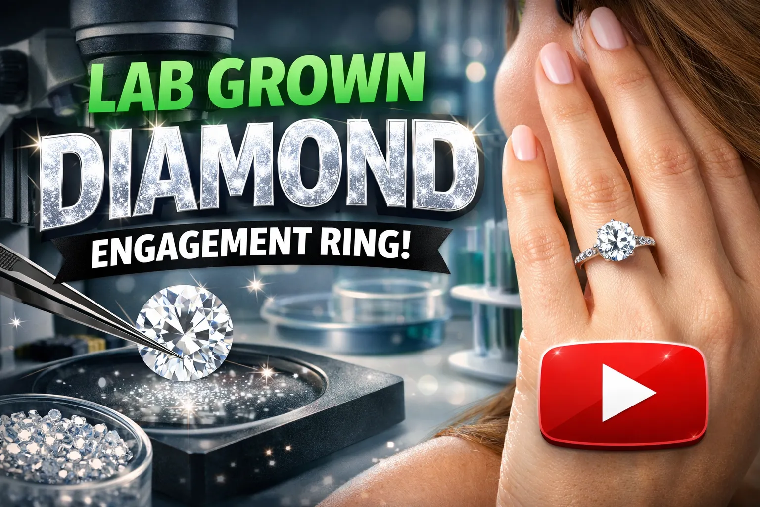 Lab Grown Diamond Engagement Rings: Quality Without Compromise