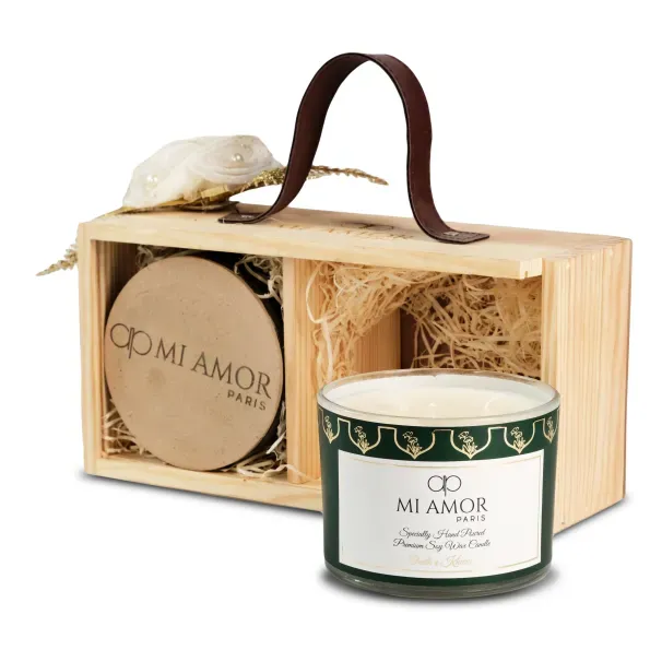Luxury Candles Gift Set: What Makes Mi Amor Paris Special