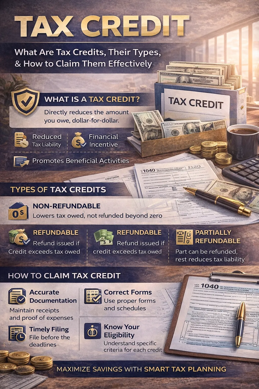 Understanding Tax Credit: A Strategic Lever in Modern Taxation