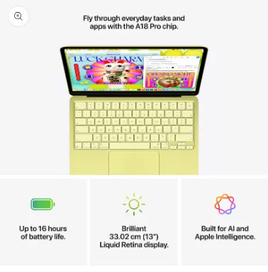 MacBook Neo – Built for Performance and Everyday Efficiency