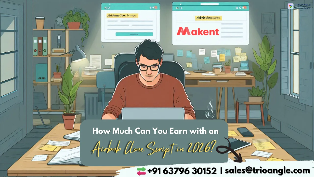 How Much Can You Earn with an Airbnb Clone Script in 2026?