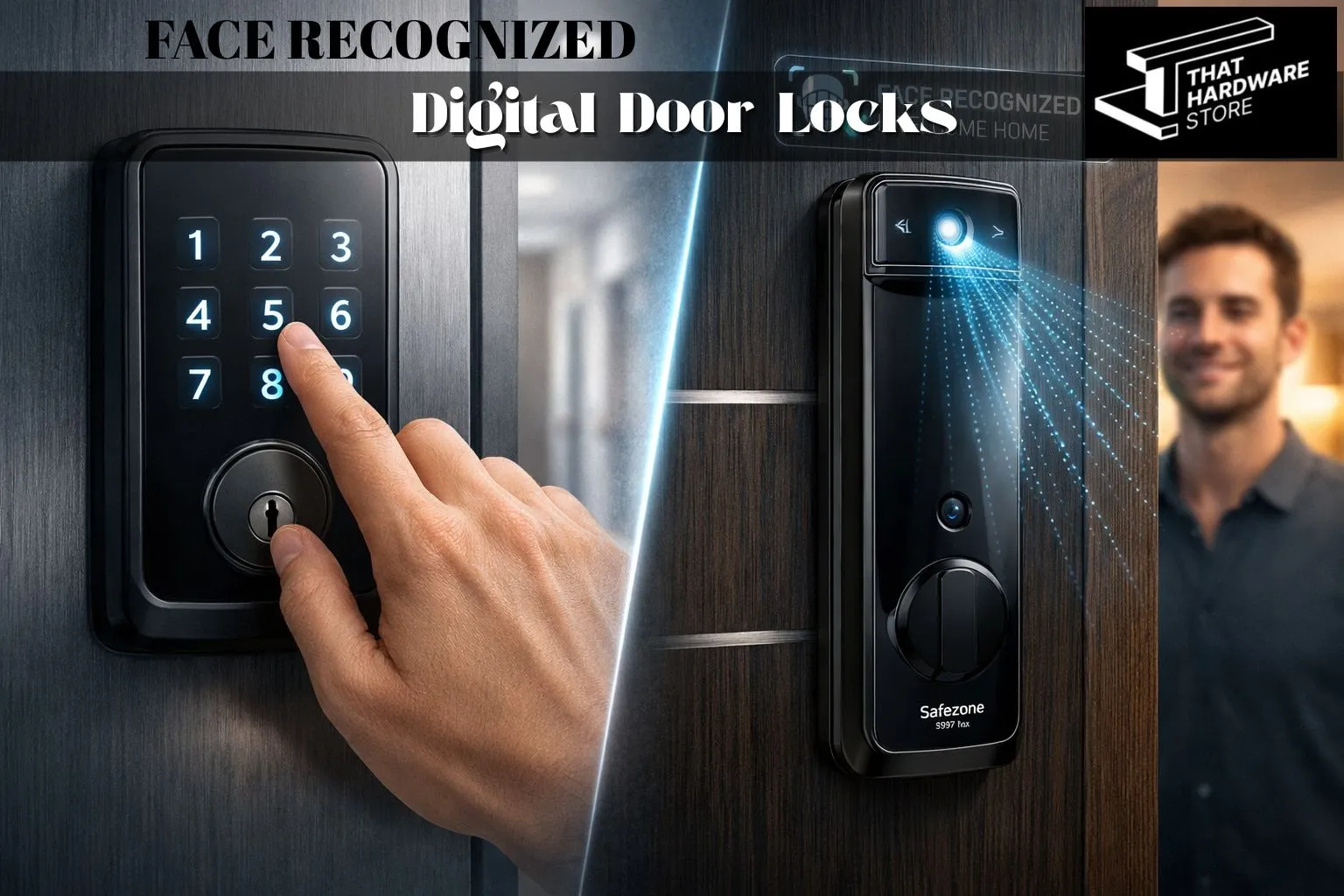 The Evolution of Smart Locks: From PIN Codes to Biometric 3D Sensing