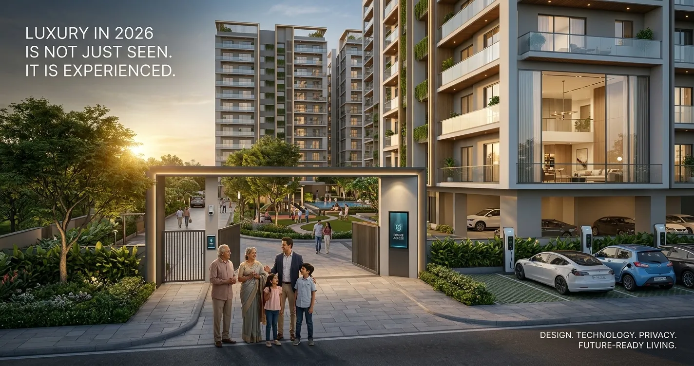 The Future of Luxury Lifestyle: Hyderabad is The Smarter Investment You Can Make in 2026