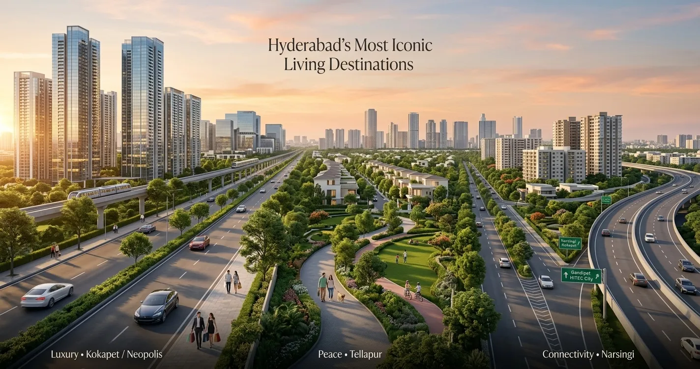 The Future of Luxury Lifestyle: Hyderabad is The Smarter Investment You Can Make in 2026