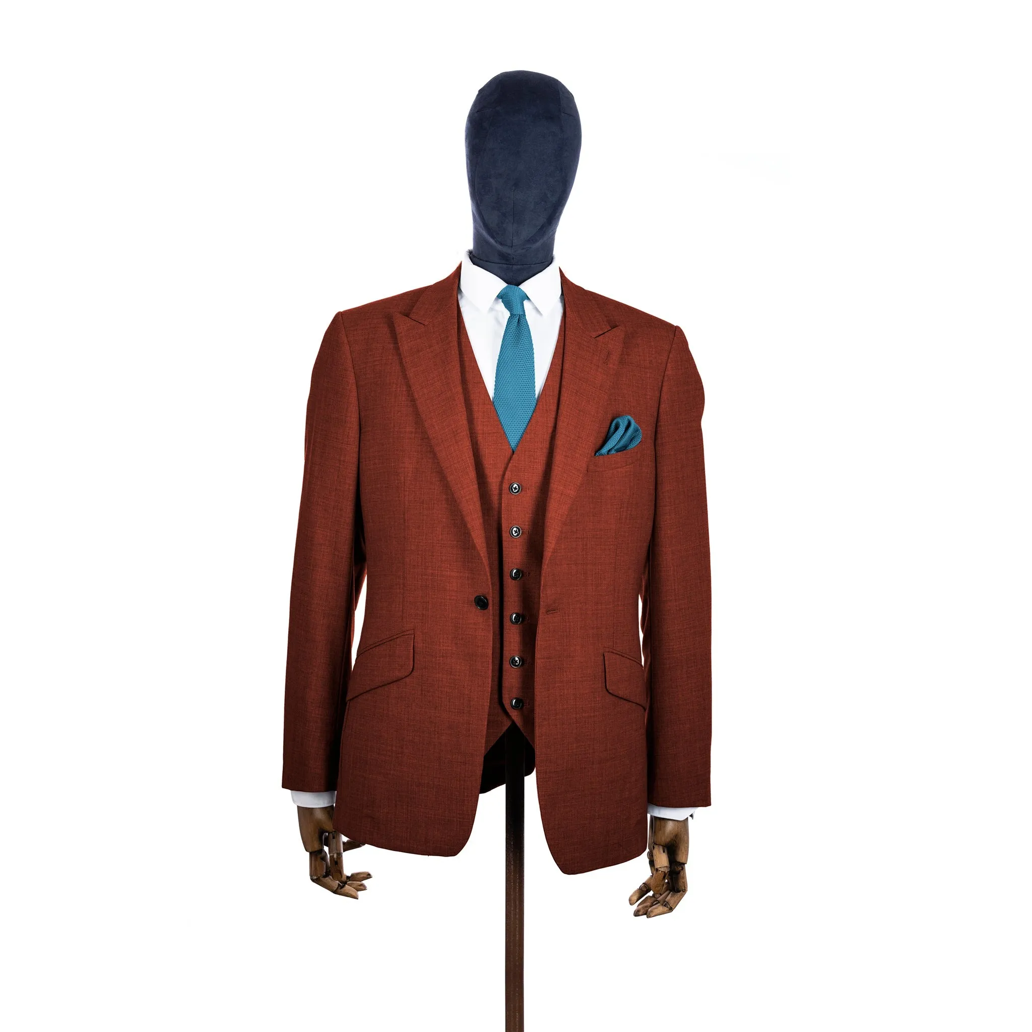 Knitted Tie and Pocket Square Set: a Modern Essential for Men’s Wedding Style