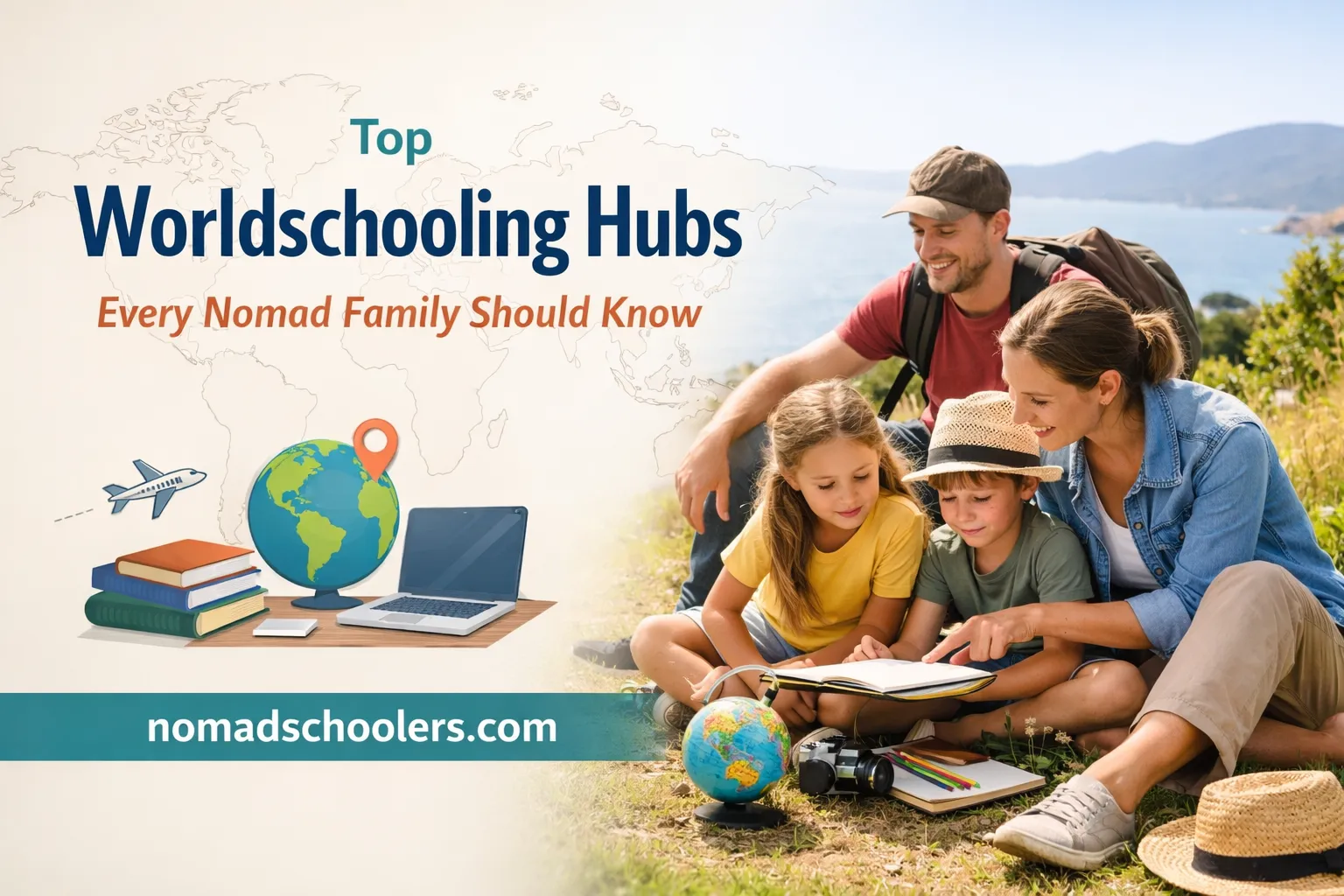 Top Worldschooling Hubs Every Nomad Family Should Know
