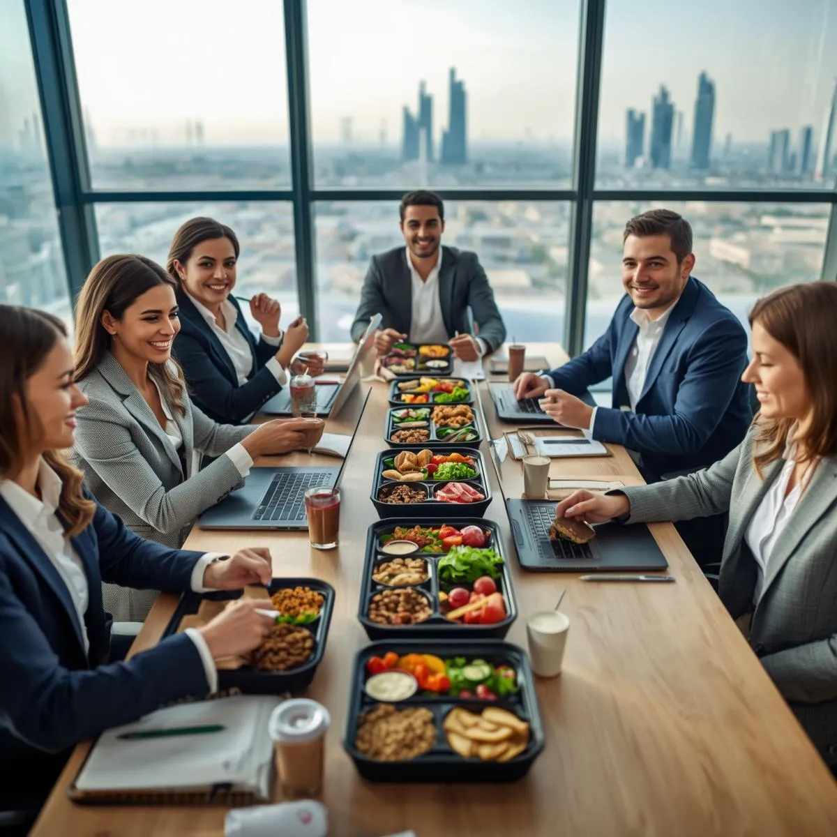 Corporate Meal Plan in Dubai for Offices and Working Teams