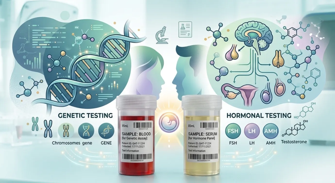 Role of Genetic and Hormonal Testing in Identifying Infertility Causes
