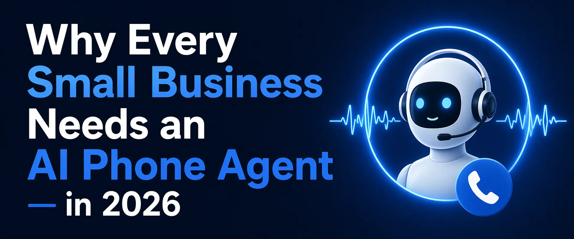 Why Every Small Business Needs an AI Phone Agent in 2026