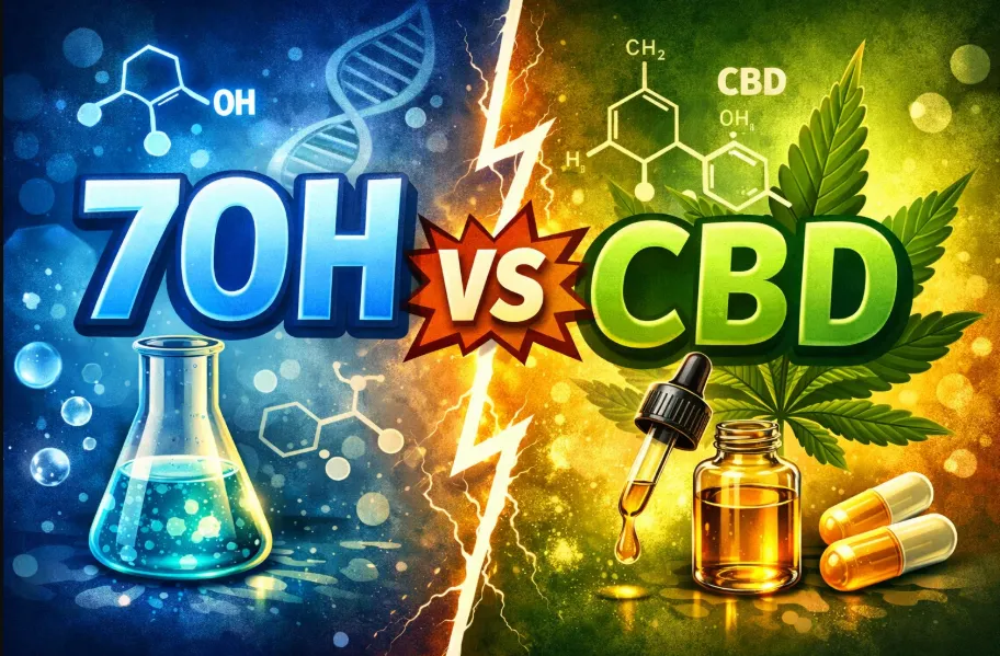 7-OH vs. CBD: A Complete Comparison for Informed Consumers