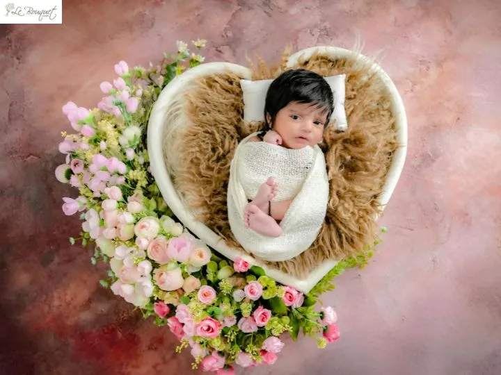 Lovely Bouquet for Newborn Baby to Celebrate the Special Moment