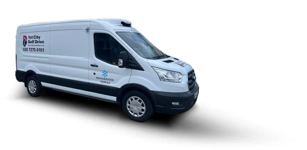 Essential Logistics of Refrigerated Van and Minibus Hire in London