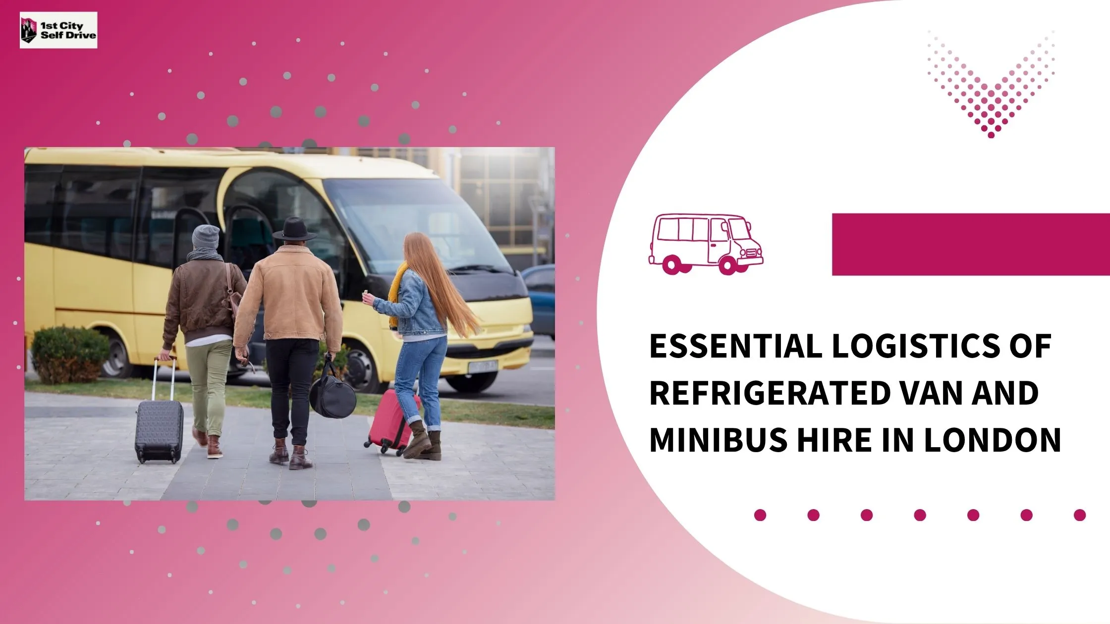 Essential Logistics of Refrigerated Van and Minibus Hire in London