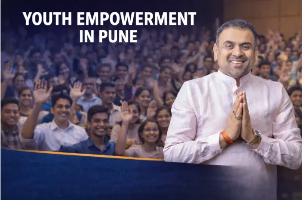 Youth Empowerment in Pune with Sunny Nimhan: Shaping Future Leaders