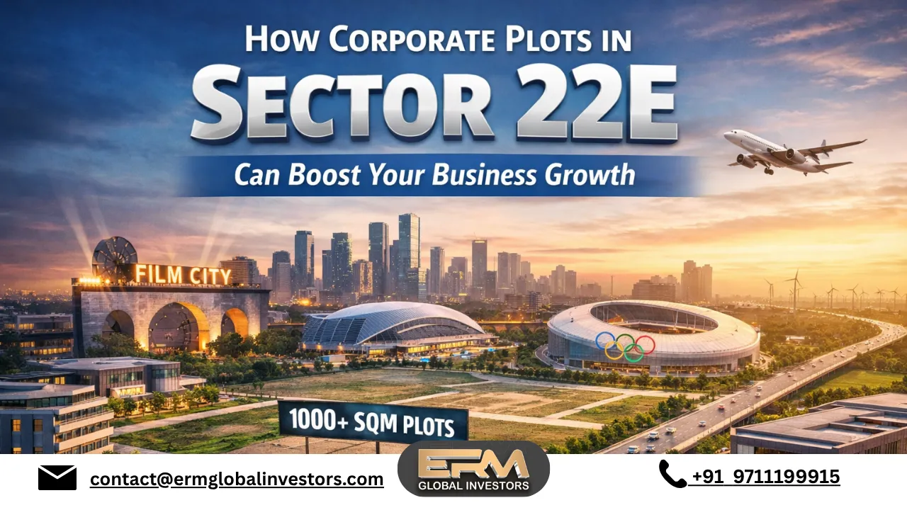 How Corporate Plots in Sector 22E Can Boost Your Business Growth