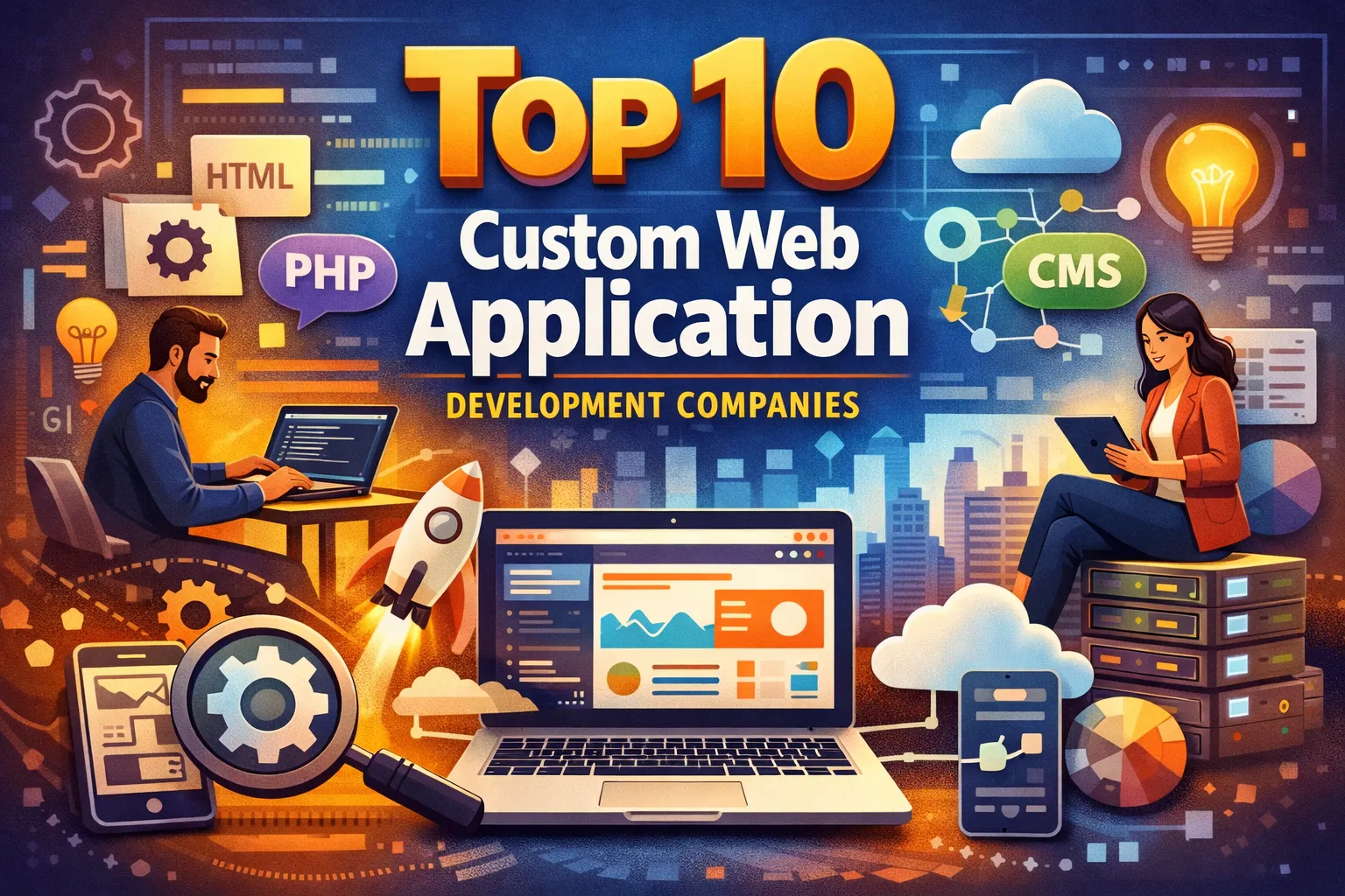 Top 10 Custom Web Application Development Companies