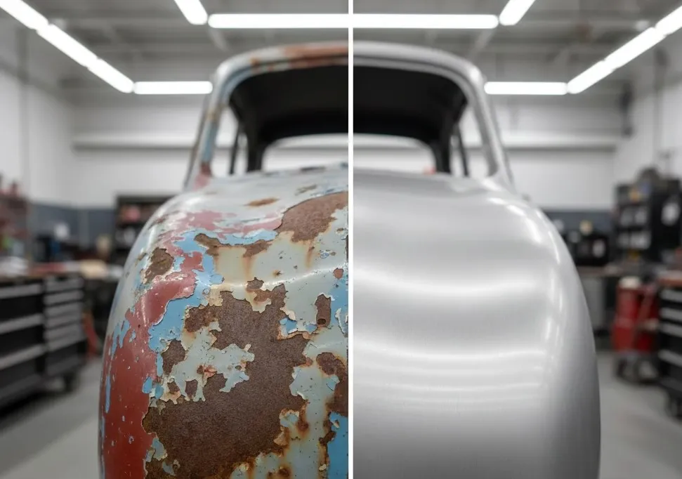 How Automotive Paint Removal Portland Helps Restore Classic Cars Safely