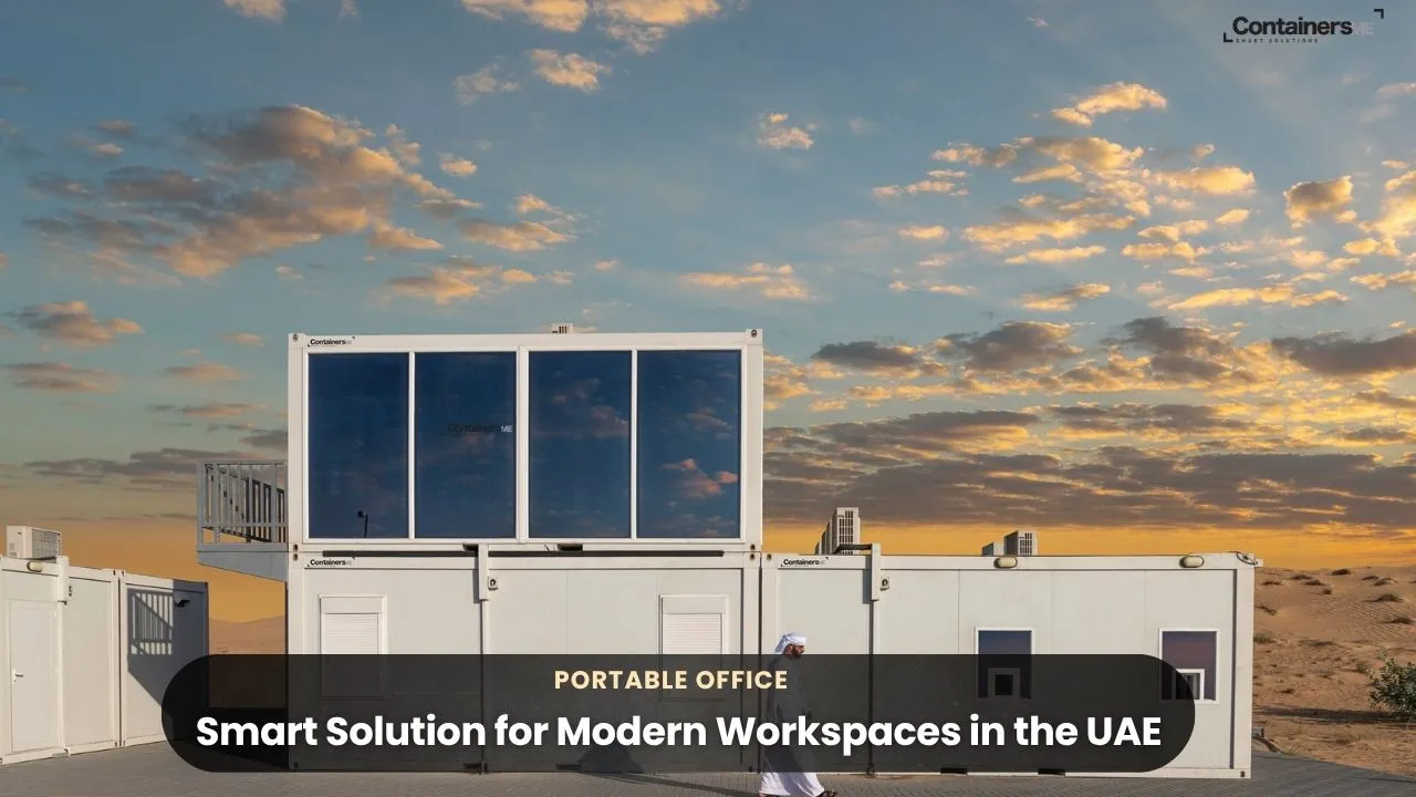Why Container Caravans Are the Future of Portable Spaces in the UAE
