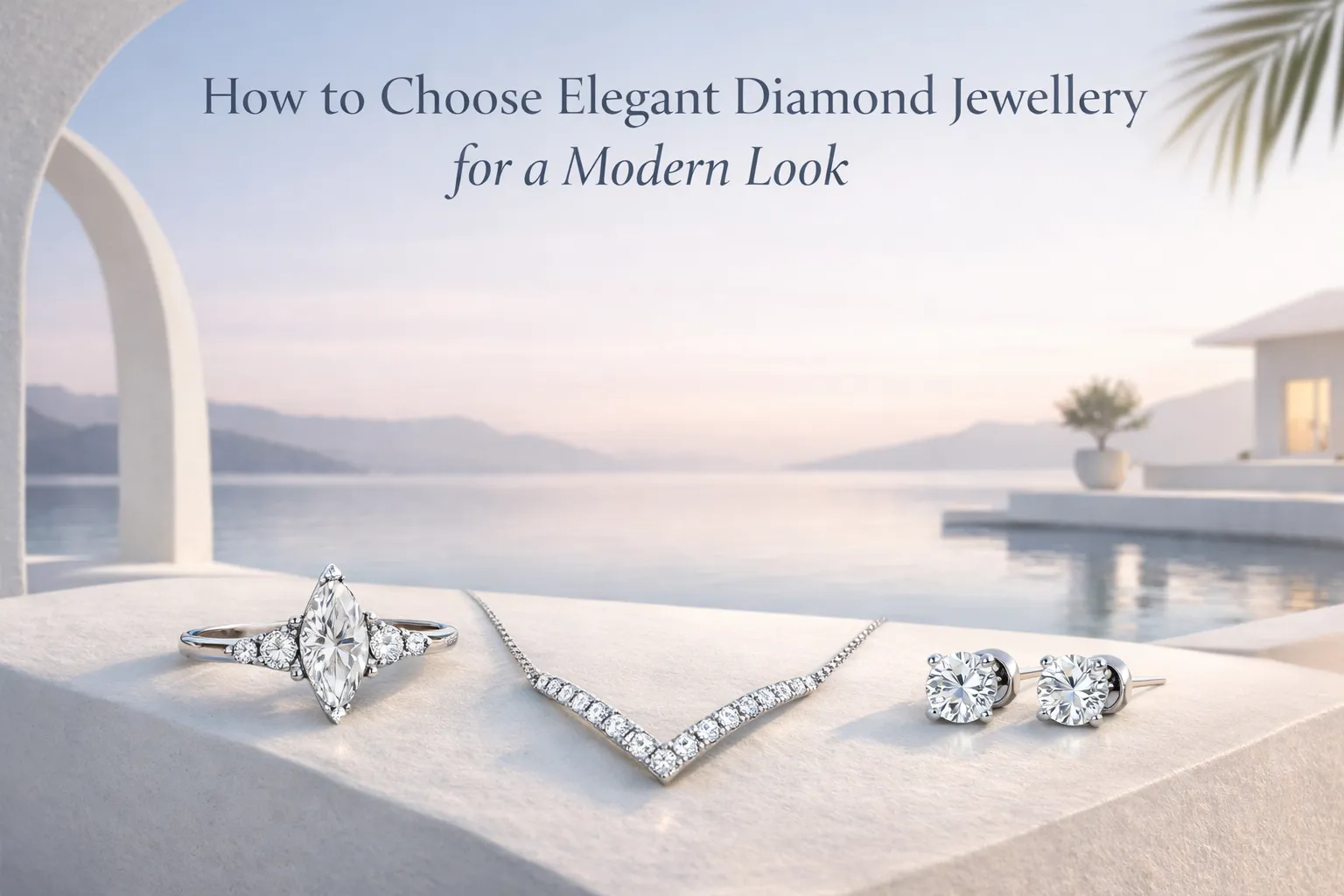 How to Choose Elegant Diamond Jewellery for a Modern Look