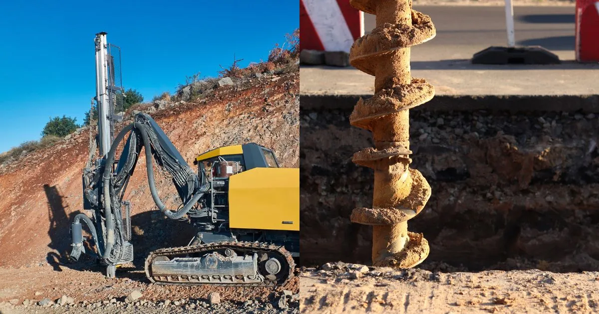 Build Strong Foundations with the Right Drill Rods