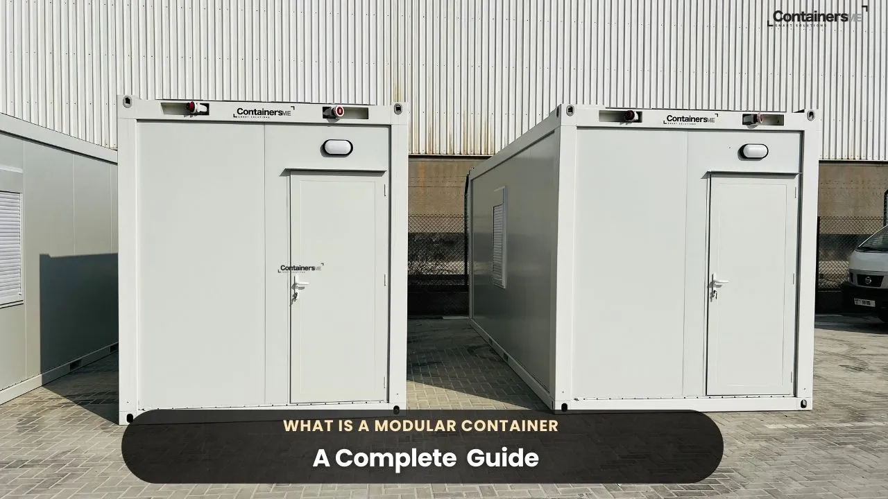 Why Modular Containers Are Becoming the Future of Flexible Construction