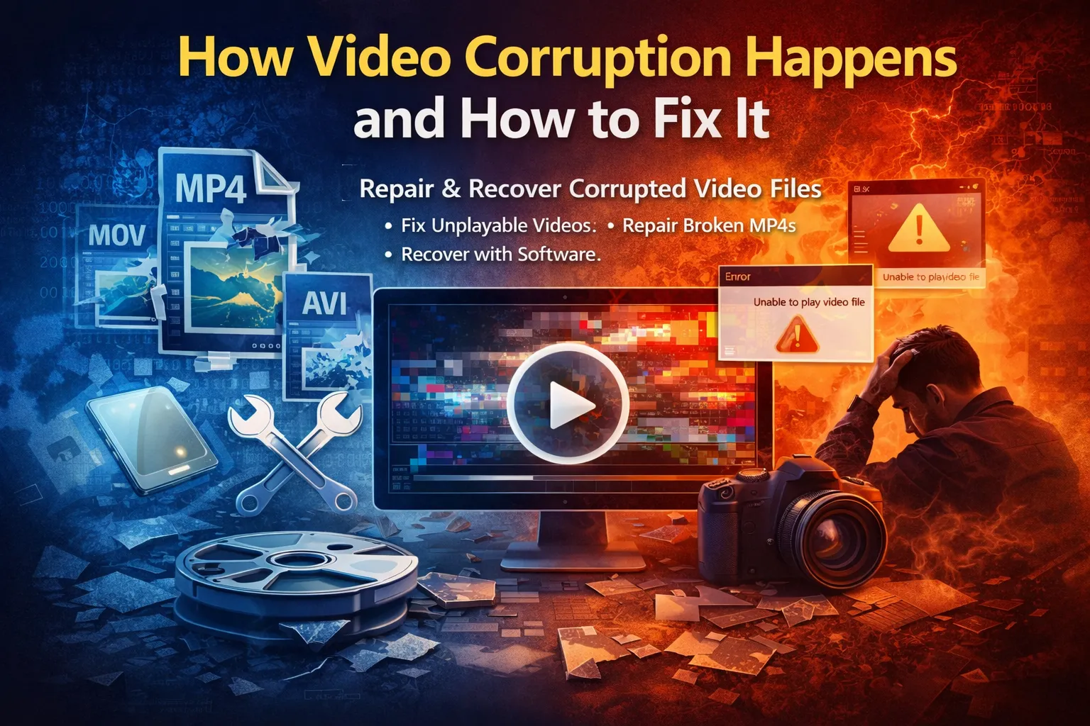 How Video Corruption Happens and How to Fix It