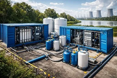 What Technologies Make a Temporary Water Plant More Efficient and Reliable?