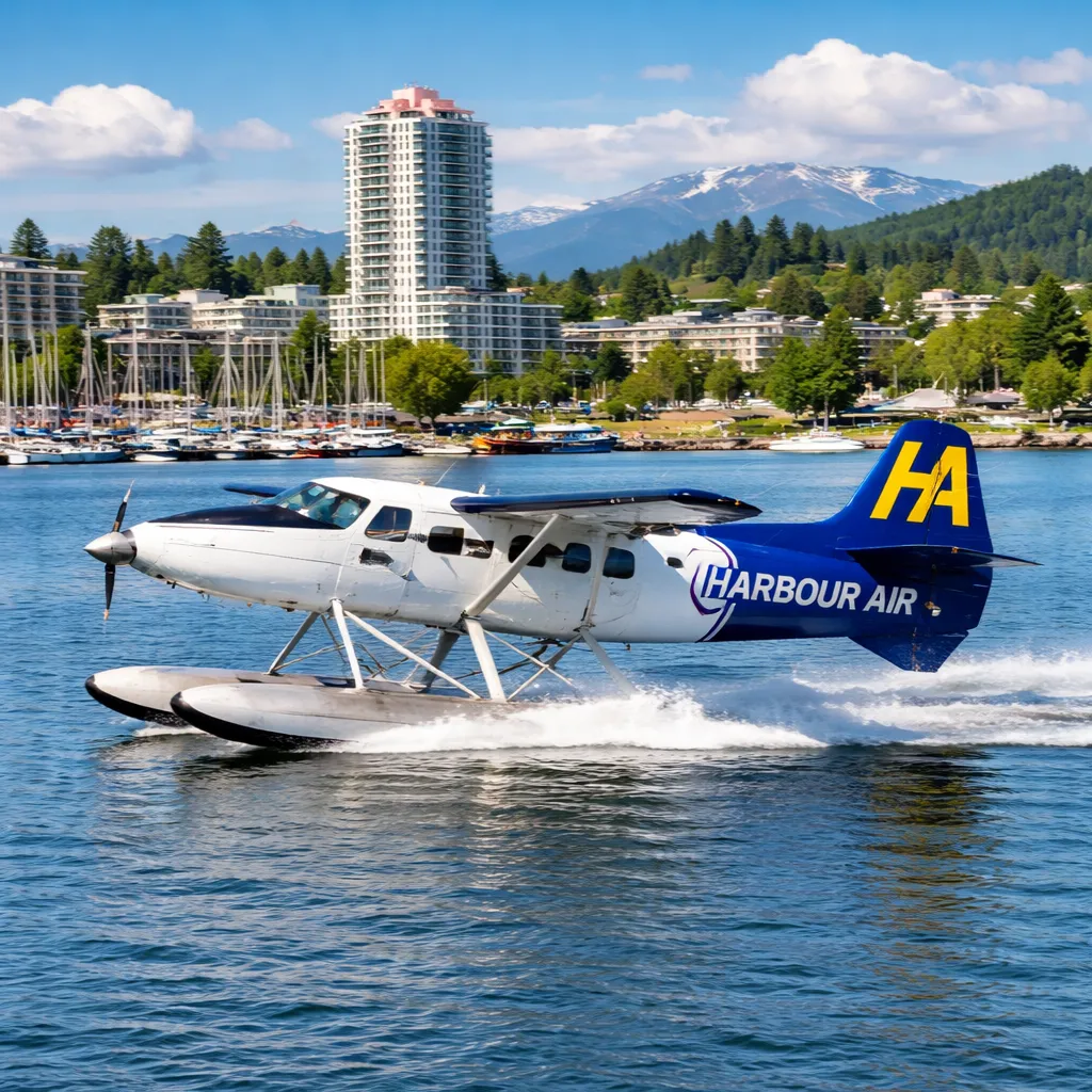 float planes from nanaimo to vancouver