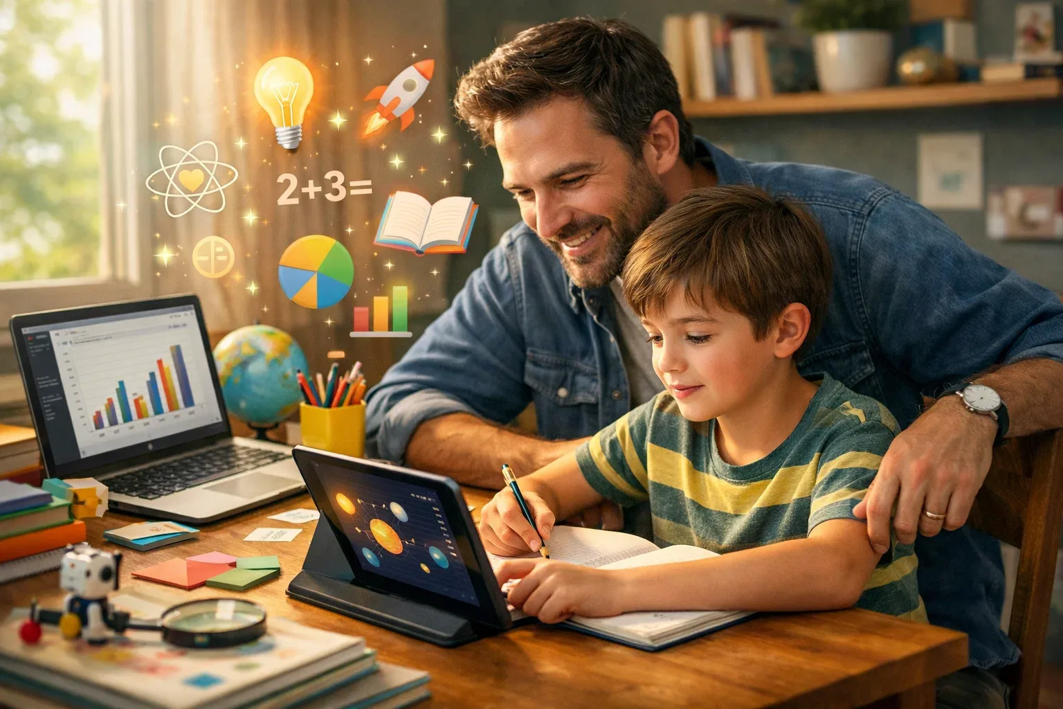 Future of Education: Blending Human Teaching with AI Assistance