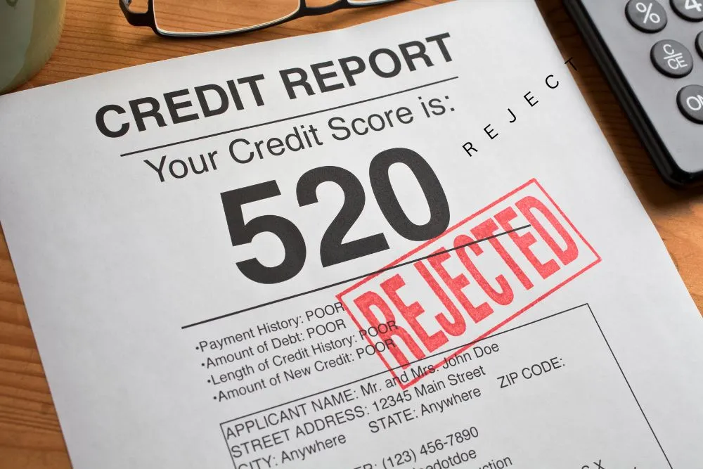 Understanding Why Lenders Reject Low Credit Score Applicants?
