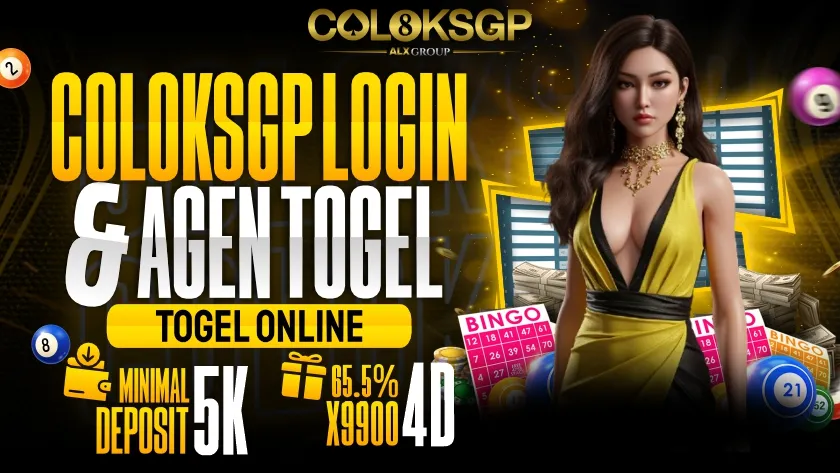 COLOKSGP: New Link Agen Slot Gacor Online dengan RTP Tertinggi Hari Ini