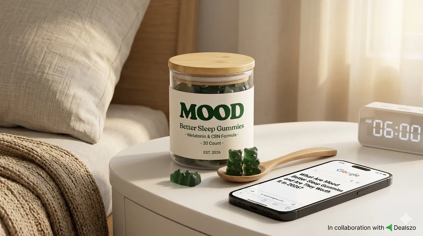 What Are Mood Better Sleep Gummies and Are They Worth It in 2026?