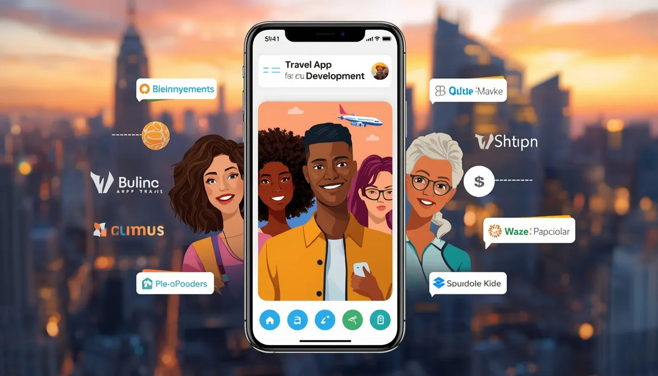 Travel App Development Companies: Best Vendors Reviewed