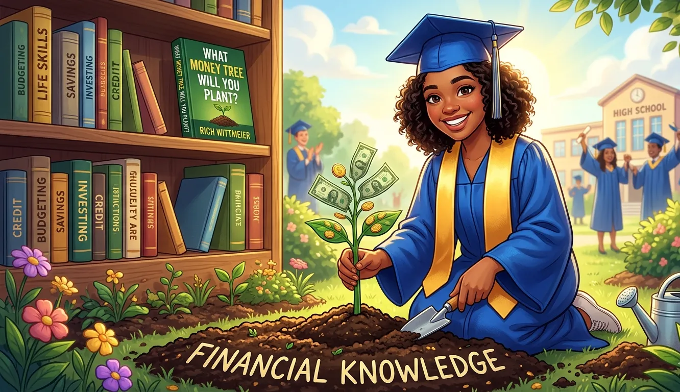 Rich Wittmeier’s What Money Tree Will You Plant: A Mission to Improve Financial Education in America