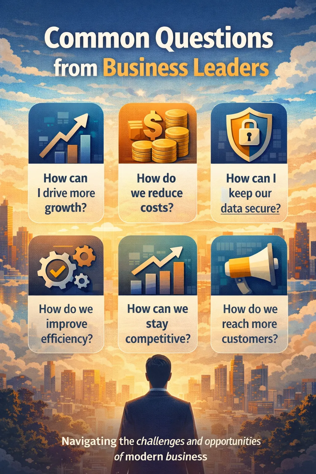 What are the 5 Pillars of Cloud Computing? A Practical Guide for Business Owners