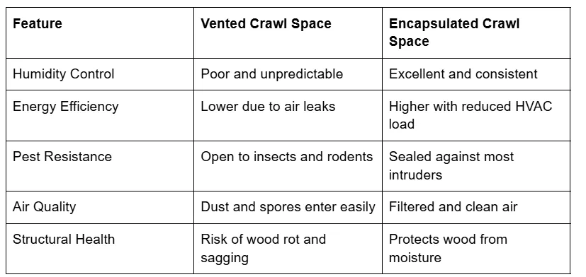 Trusted Crawl Space Encapsulation Services for Homes in Valdosta, GA
