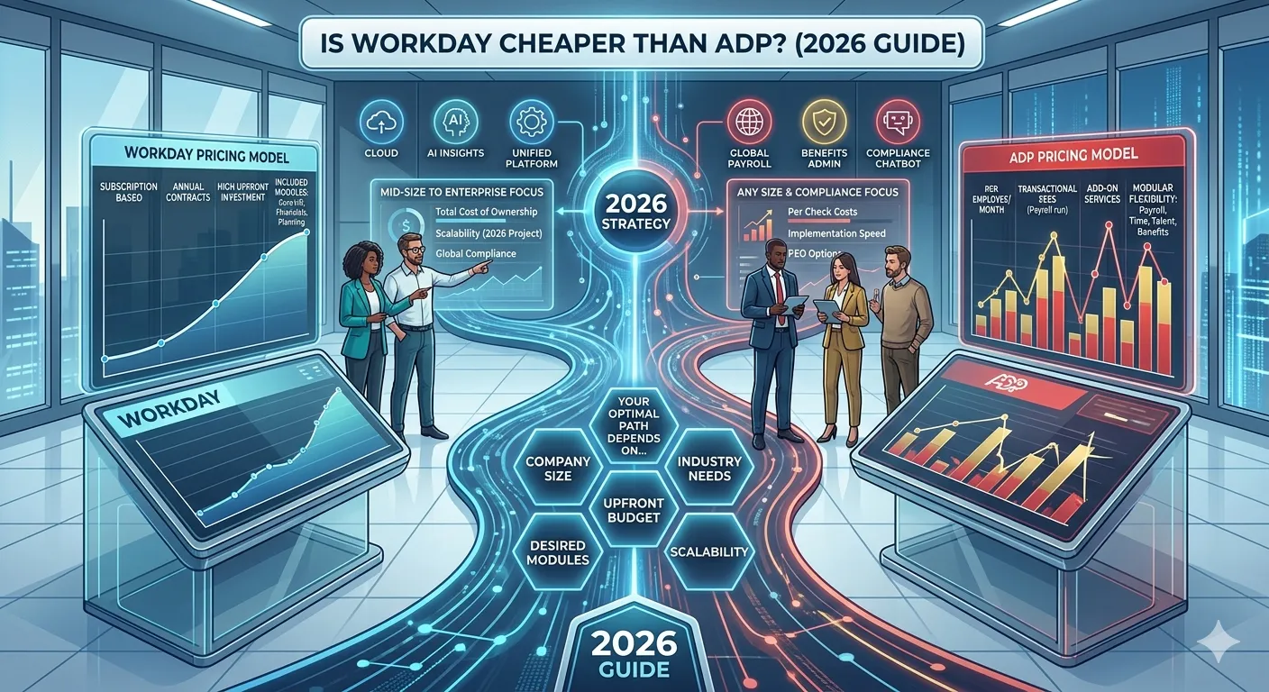 Is Workday Cheaper Than ADP? (2026 Guide)