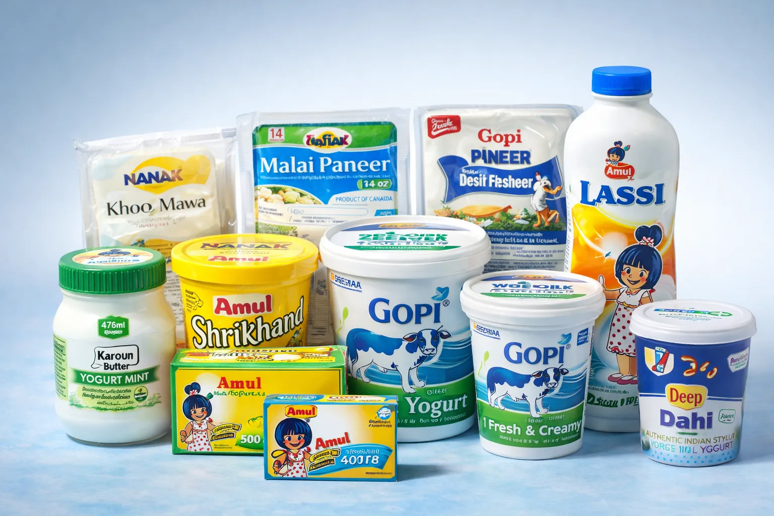 Best Indian Dairy Products in San Francisco — Fresh Paneer, Dahi & More