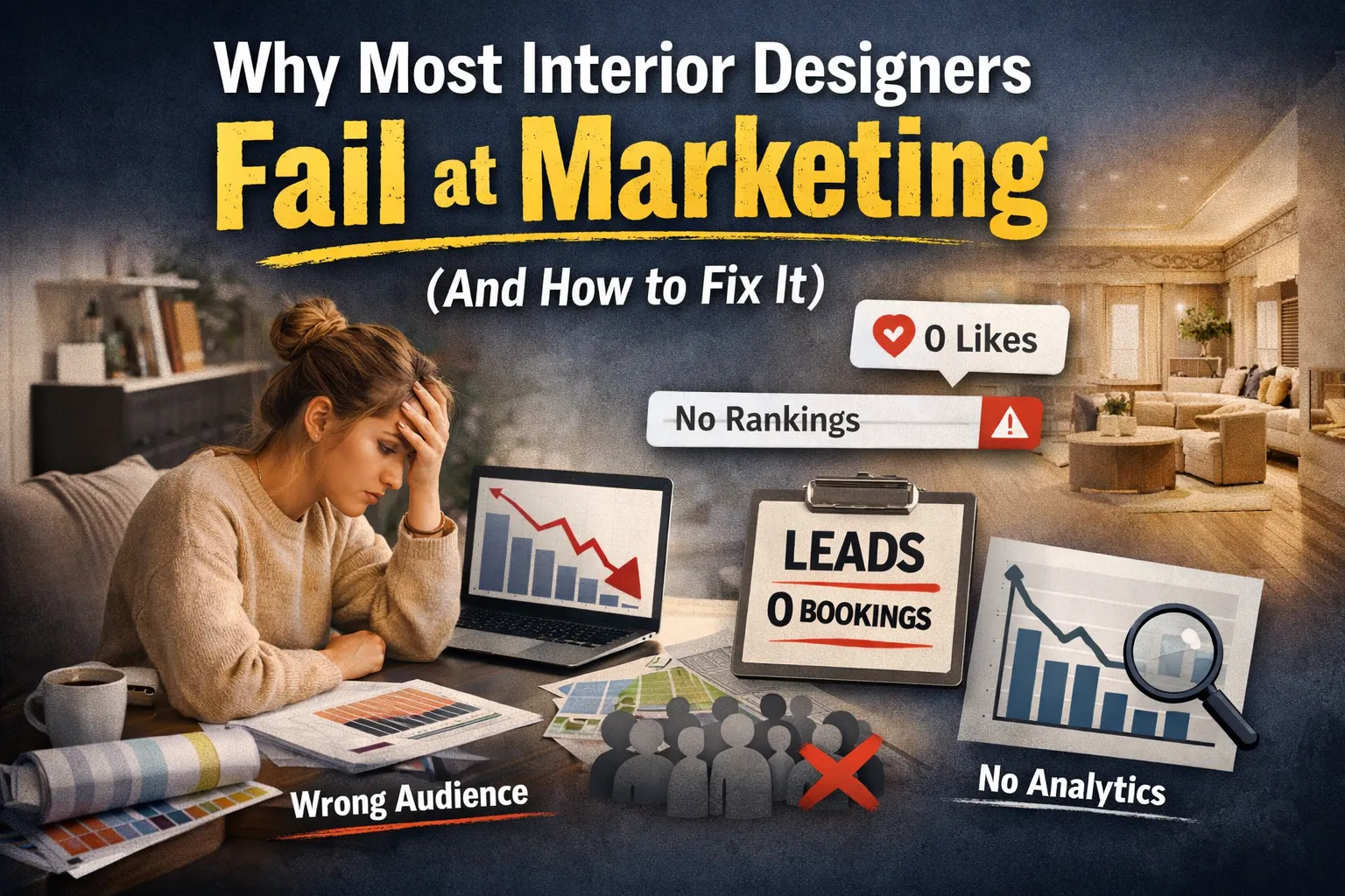 Why Most Interior Designers Fail at SEO (And How to Fix It)