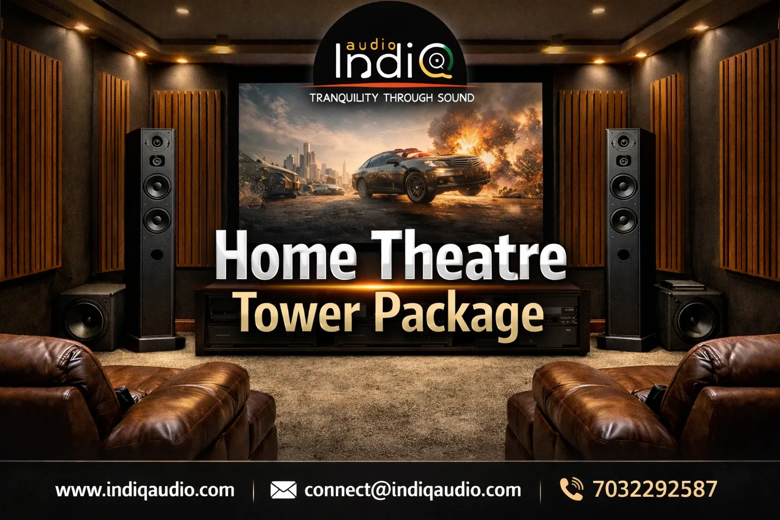 Upgrade Your Sound Experience with Home Theatres Speakers India