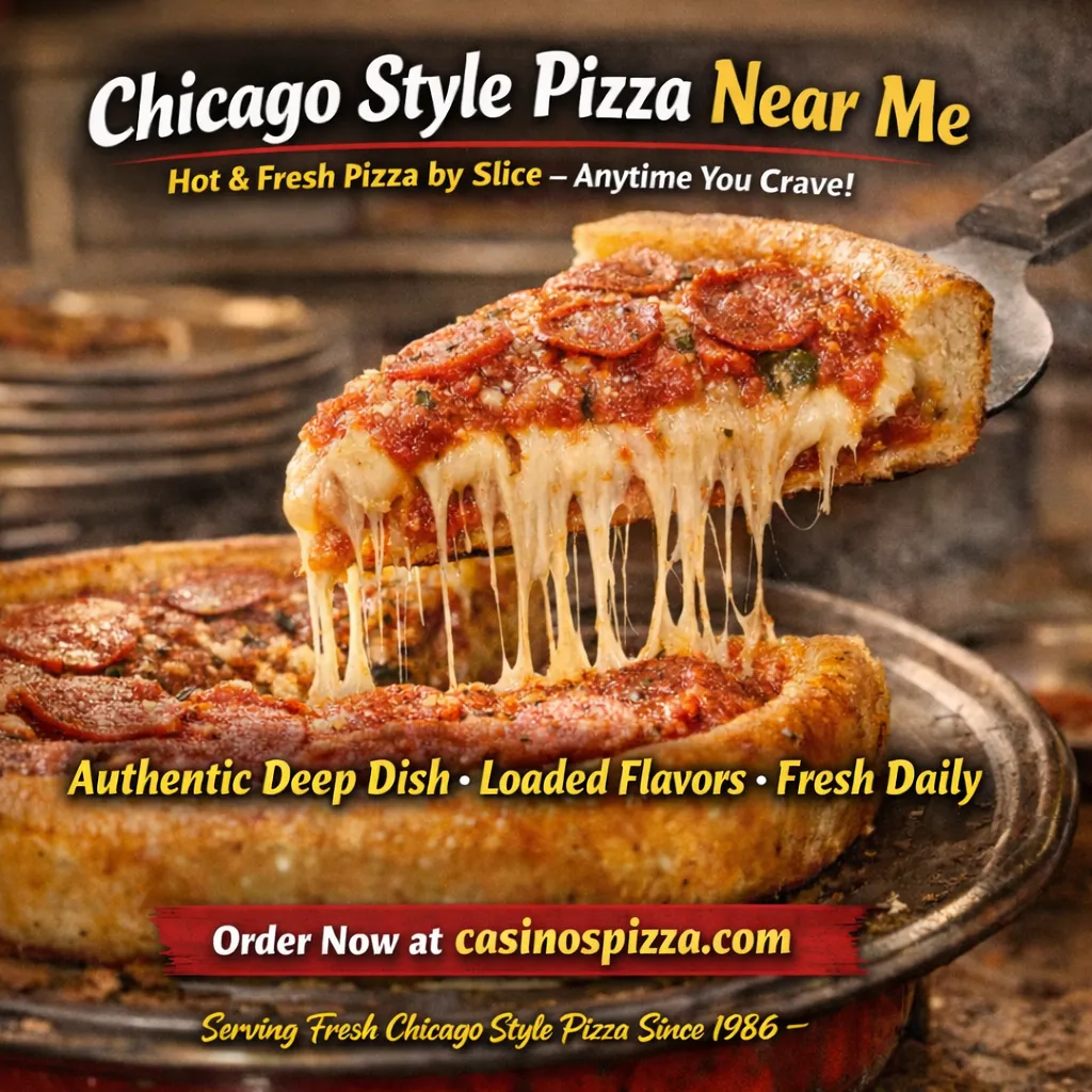 Fresh Pizza That Feels Like Home