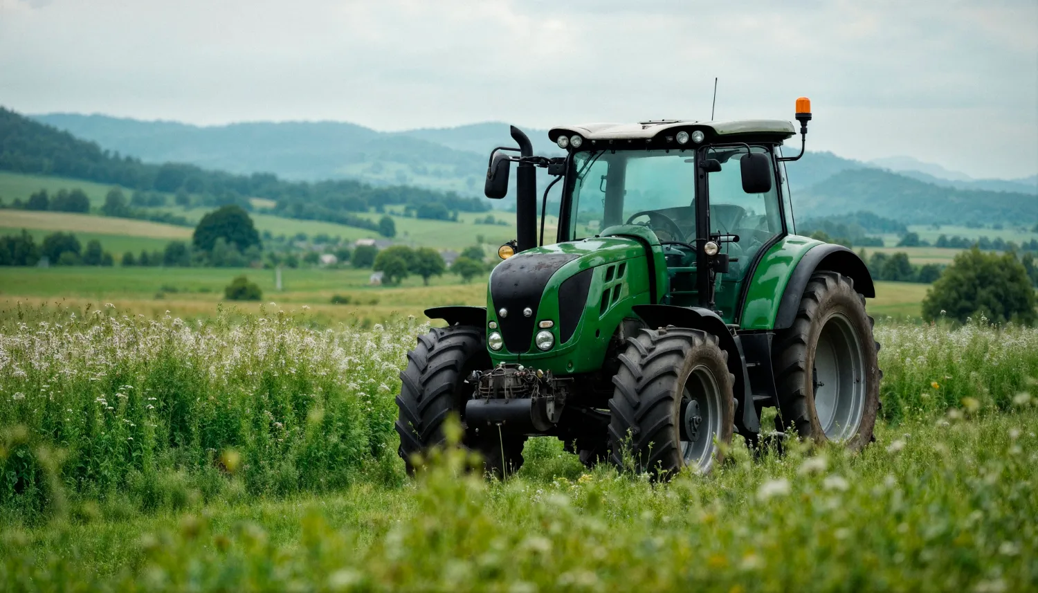 hybrid tractor