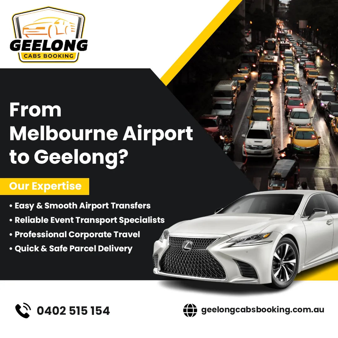 Comfortable geelong taxi with Geelong Cabs Booking