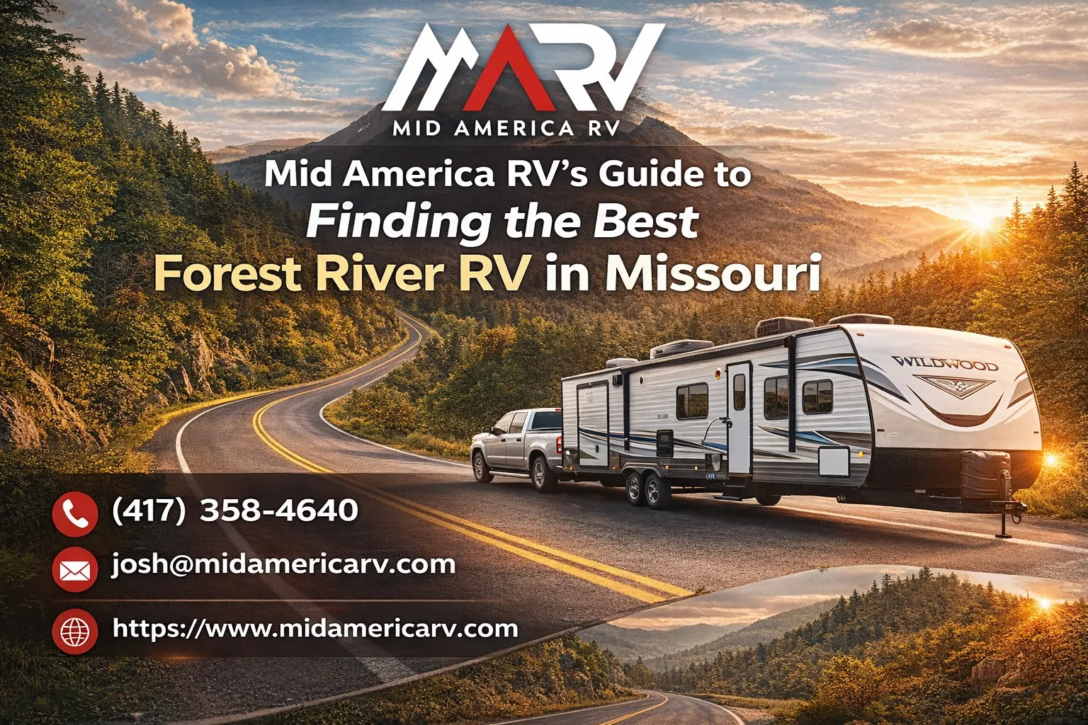 Mid America RV’s Guide to Finding the Best Forest River RV in Missouri